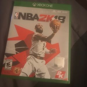 NBA 2k18